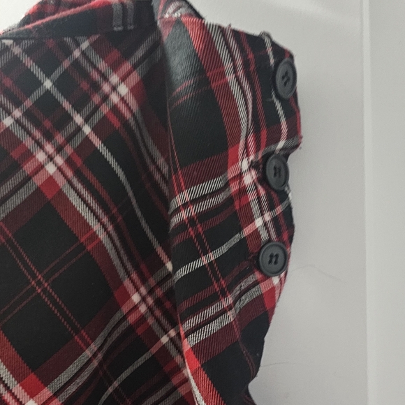 Levis 725 Plaid Tartan plus size 3x skirt - Picture 3 of 6